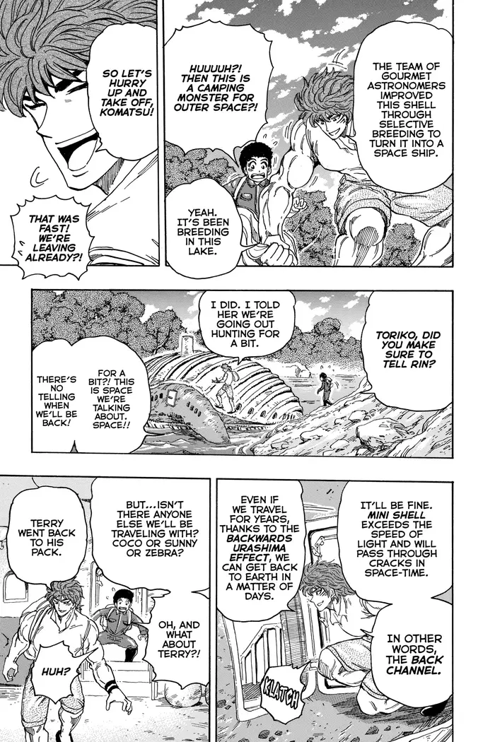 Toriko Chapter 396 image 14_optimized